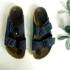 Women’s Birkenstock Double Strap Buckle Sandals